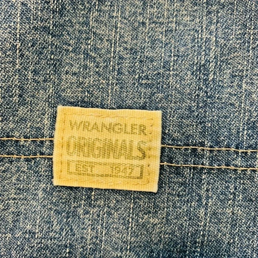 Vtg‎ Wrangler Relaxed Fit Carpenter Denim Shorts